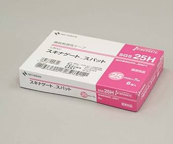 Amazon | スキナゲートTMスパット スモールパック 25mm×7m×6巻